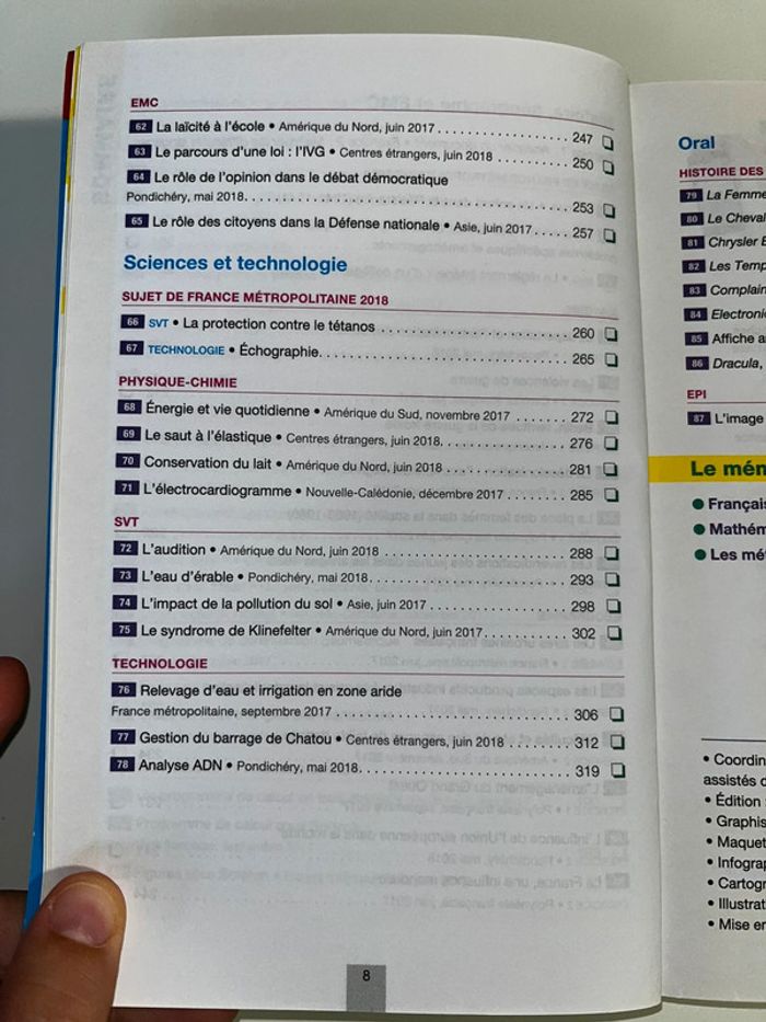 Livre scolaire : Annabrevet, l'intégral du brevet - photo numéro 7