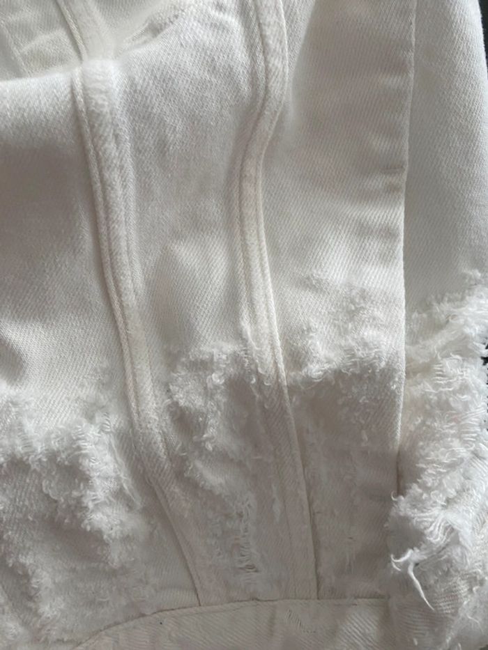 Veste en jean sans manche Calvin Klein - photo numéro 6