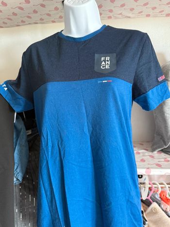 T-shirt|foot|France|femmes