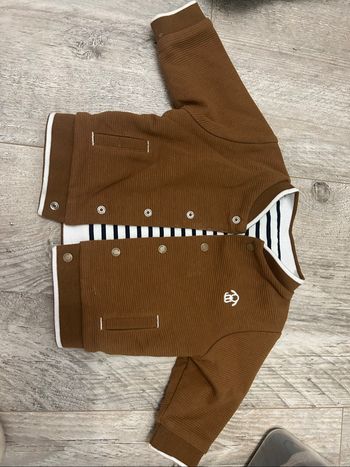 Veste réversible
