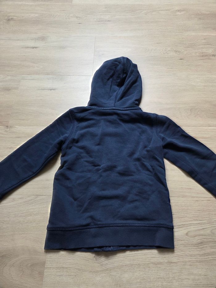 Gilet zippé à capuche 4/6 ans - photo numéro 2