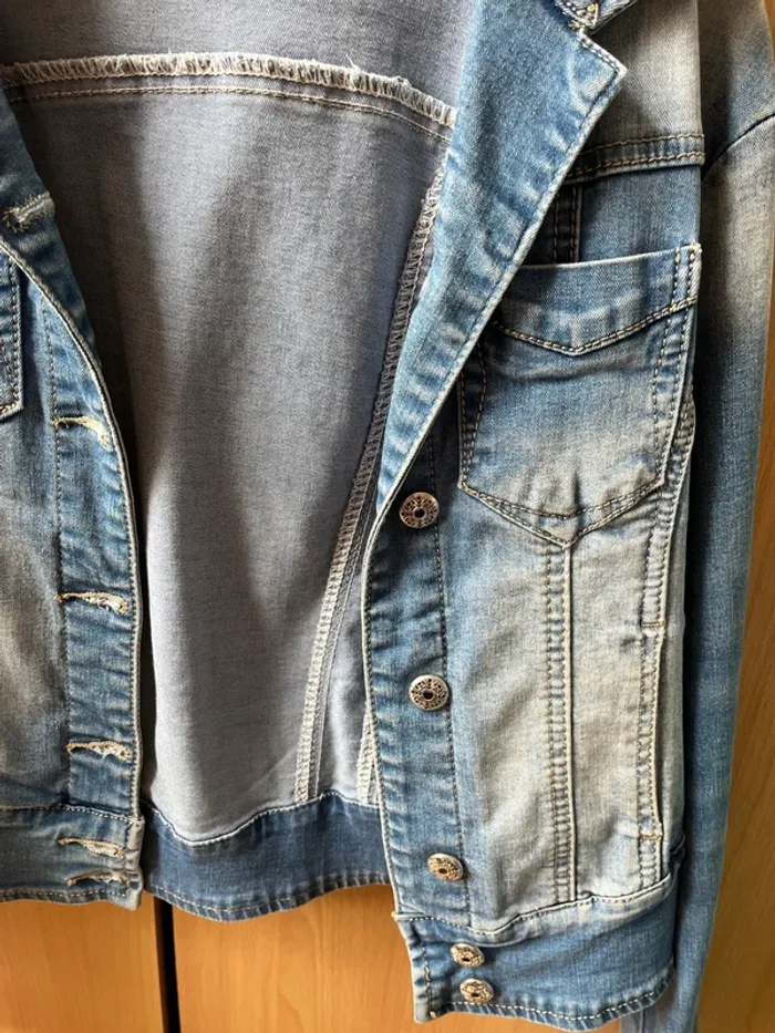 Veste en jeans - photo numéro 3