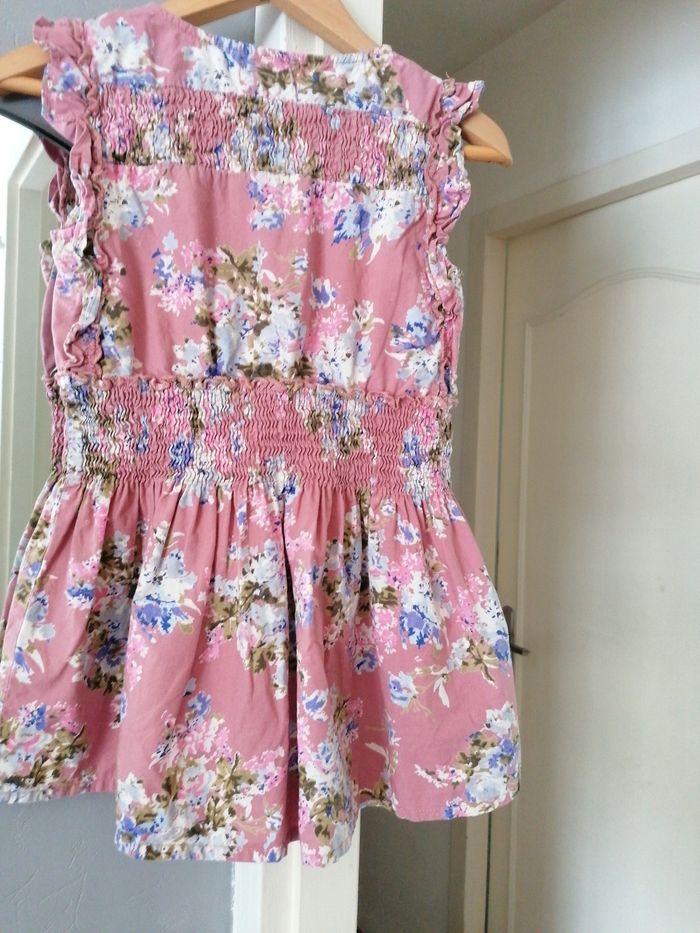 Robe d'été mango 3 /5ans, coton - photo numéro 4