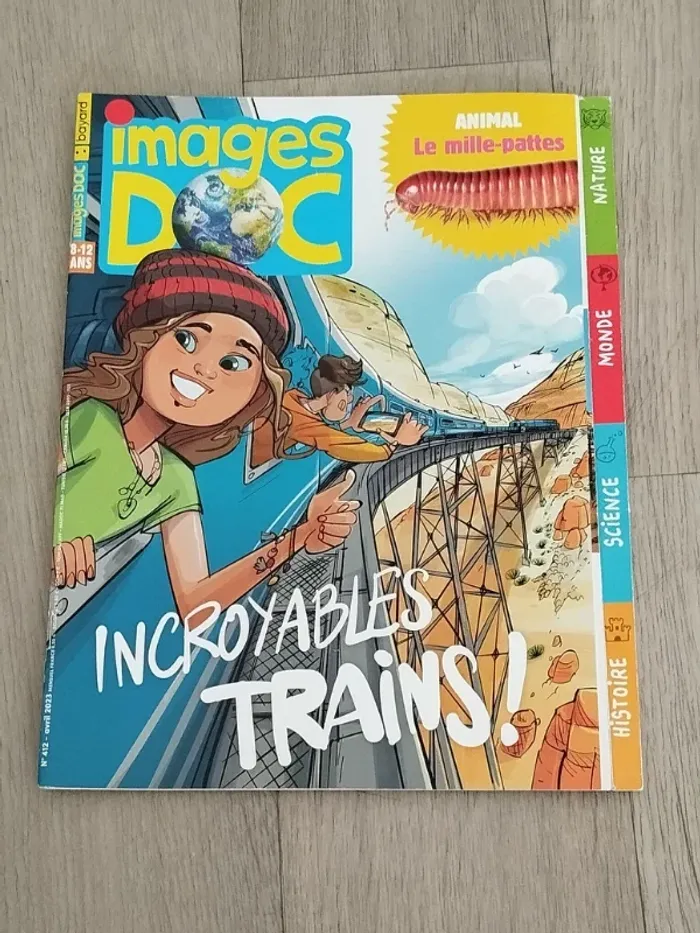 Lot de 6 magazines Images Doc année 2022-23-24 L067 - photo numéro 7