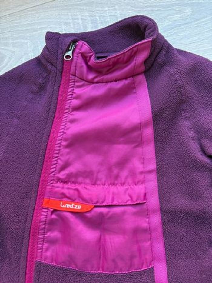 Combinaison polaire prune fille 2/3 ans Wed’ze - photo numéro 6