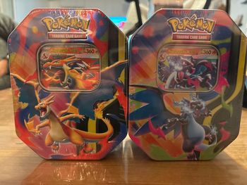 Lot 2 pokebox dracaufeu ex Y et X 