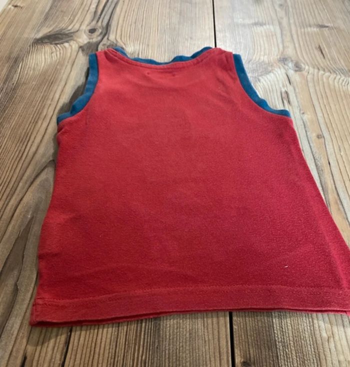 Lot 3 ans barboteuse débardeur t shirt - photo numéro 9