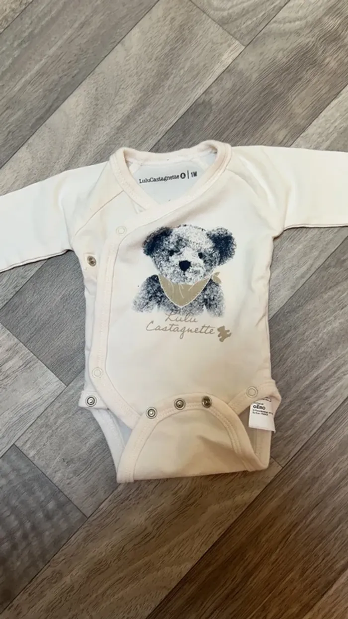 Body beige. Lulu castagnette.