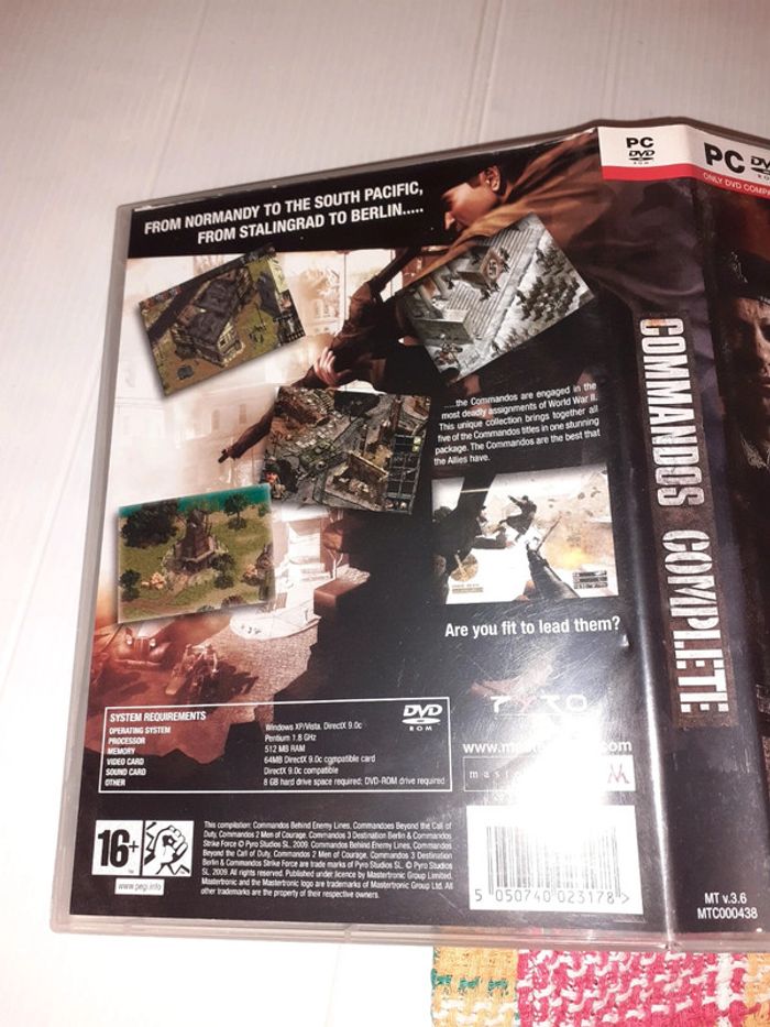 Pc commandos complete - photo numéro 3