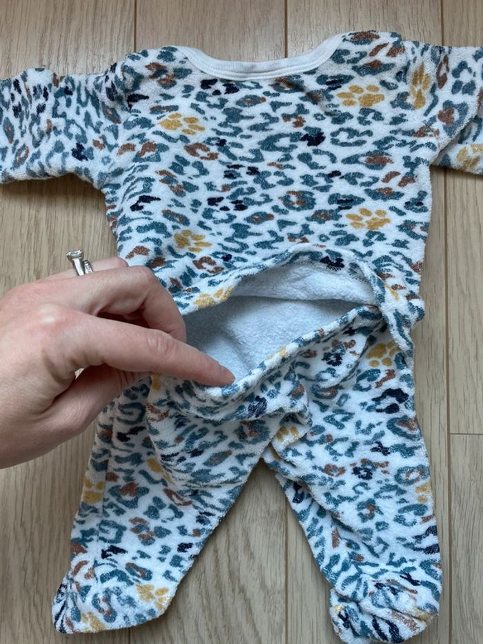 Pyjama Petit Bateau 3 mois - photo numéro 3