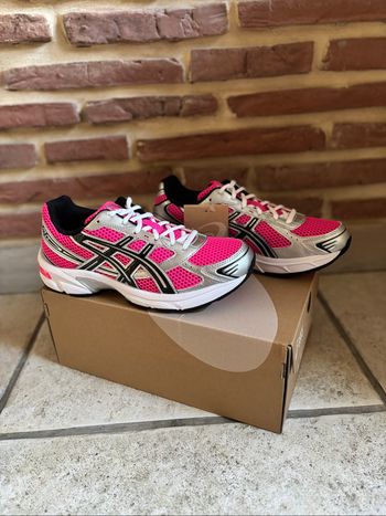 Asics gel-1130 rose argenté pink