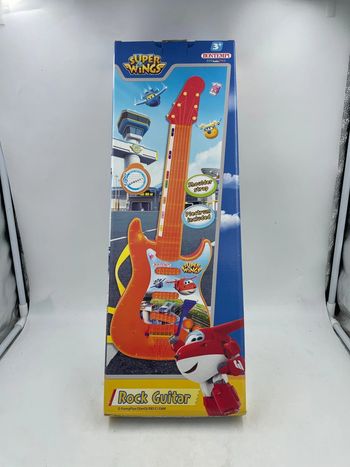 Rock Guitar Super Wings Bontempi 55 cm neuf