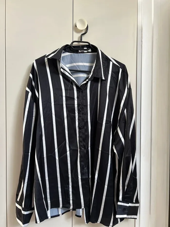 Chemise à rayure
