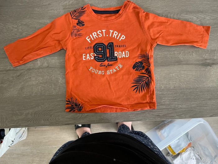 teeshirt manche longue - photo numéro 10