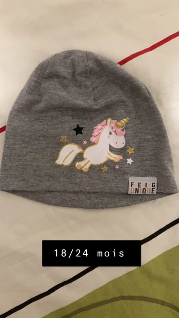 Bonnet 18/24 mois