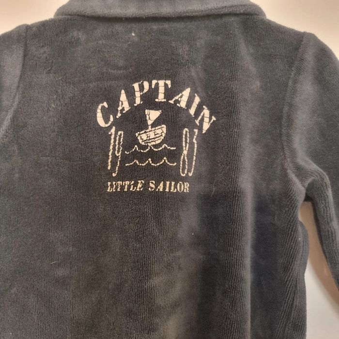Pyjama bébé "Captain little sailor" - Tape à l'œil - photo numéro 3