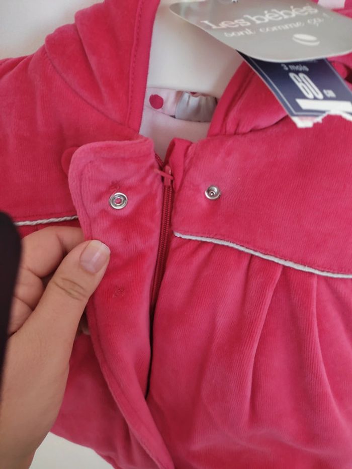 Manteau NEUF 3 mois - photo numéro 3
