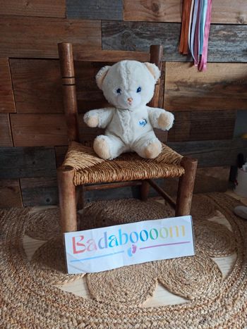 peluche ours boulgom tbe