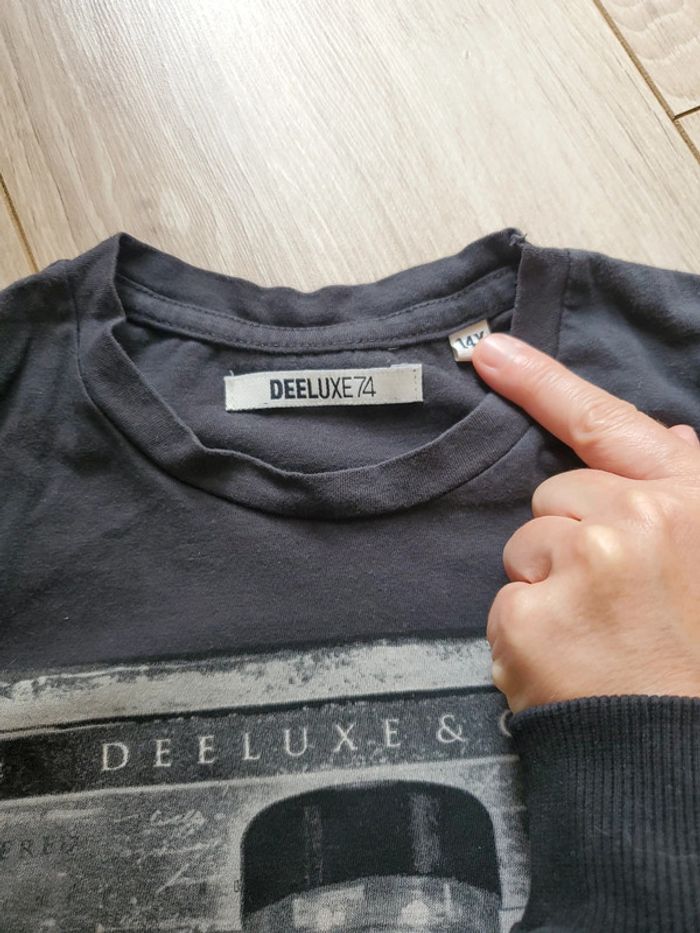 T shirt manches courtes Deeluxe - photo numéro 4