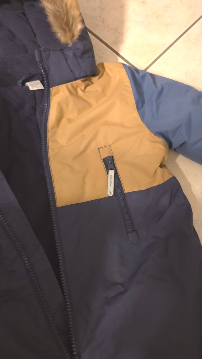 🥰😍💙 superbe combinaison Chaude et déperlante 3 ans garçon 💙😍🥰 - photo numéro 4