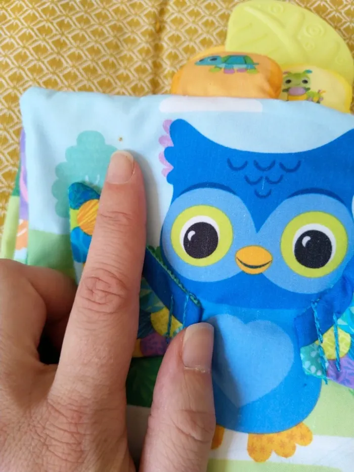 Livre d'éveil musical et sensoriel vtech baby loulous - photo numéro 7
