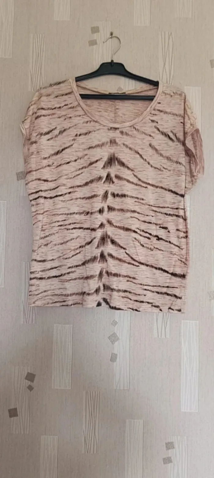169- blouse, orfeo negro, Taille S/M