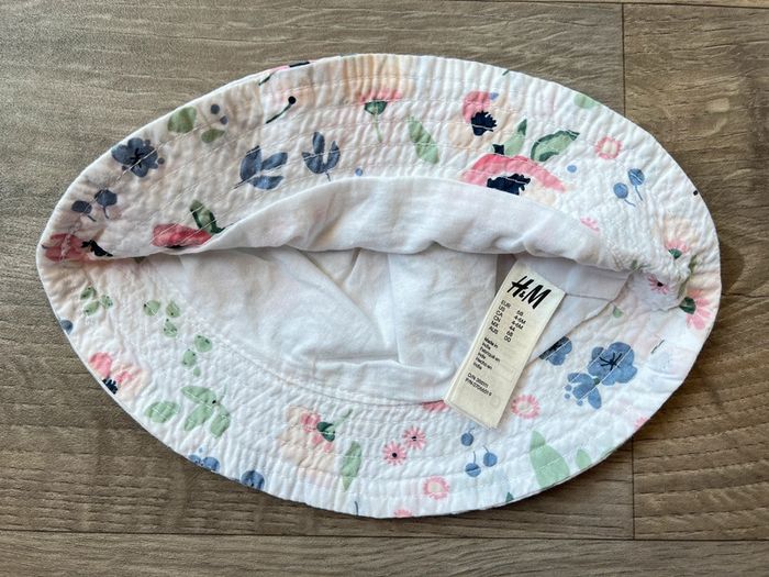 Chapeau bob taille 68 41cm marque H&M - photo numéro 3
