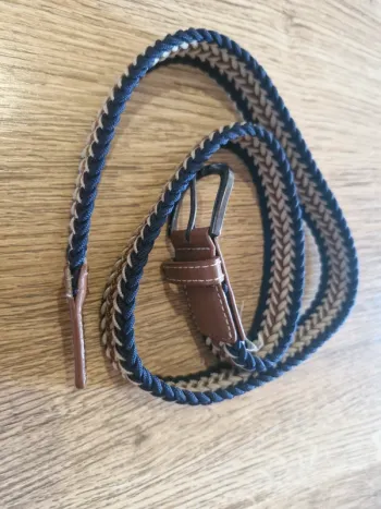 Ceinture garçon 8/12 ans