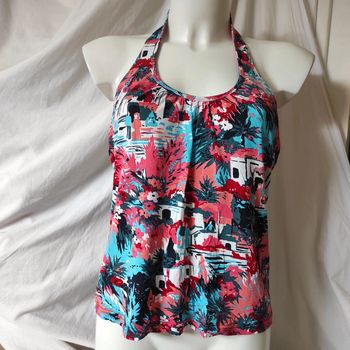 Tunique fleurie Fashion Express