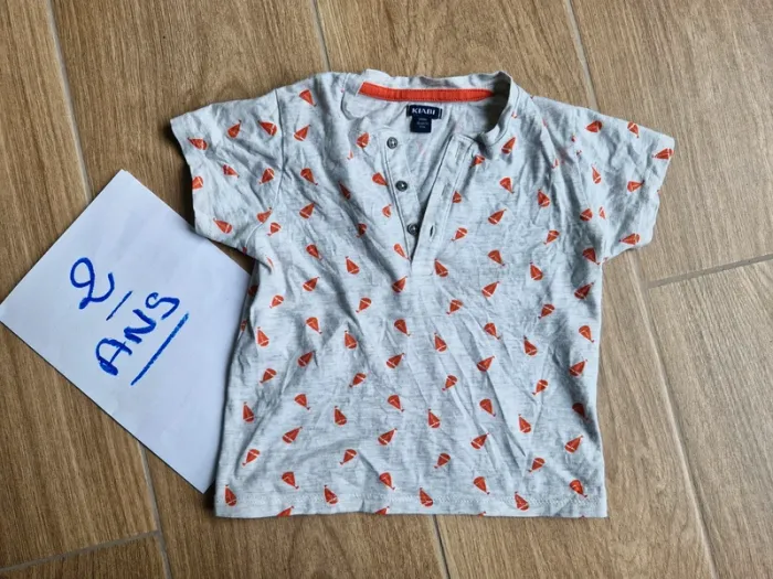 T-shirt Bateau Kiabi 2 ans