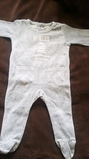 pyjama 3 mois