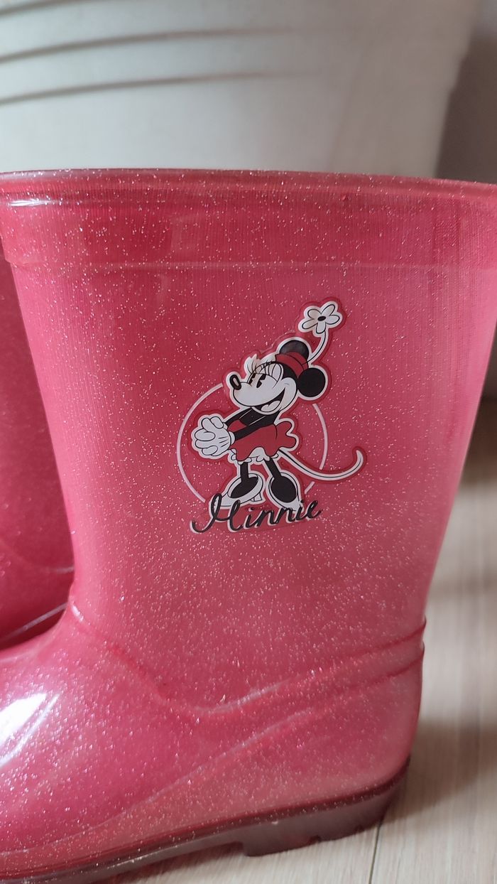 Bottes de pluie Minnie Mouse - photo numéro 2
