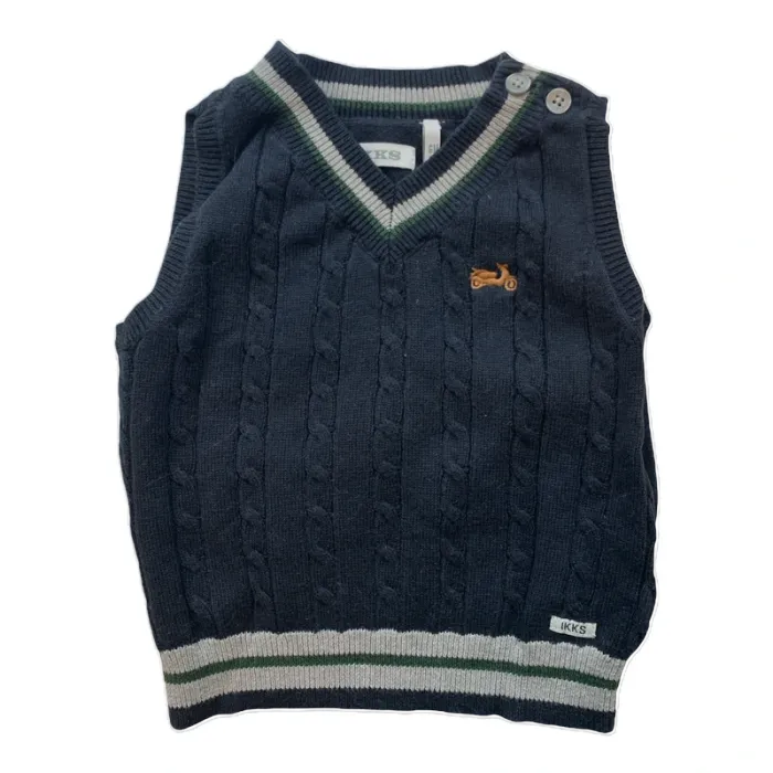 Pull sans manche IKKS 6 mois