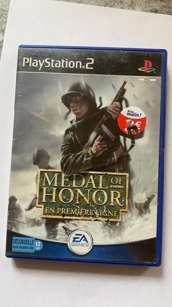 Jeu ps2 medal