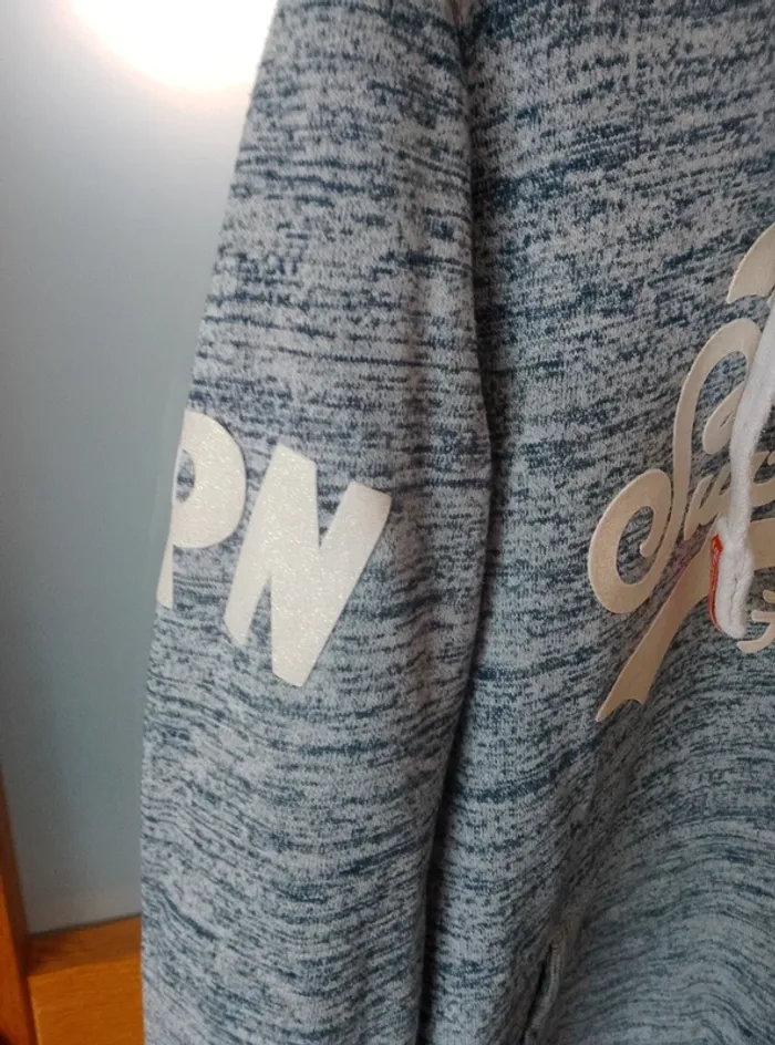 Pull Sweat à capuche - Femme - Fille - XS - photo numéro 2