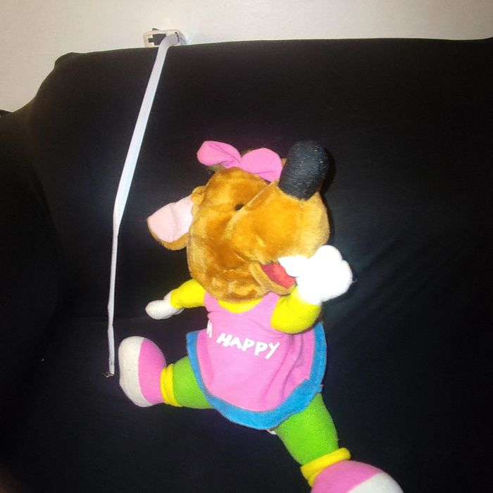 Peluche souris très bon etat