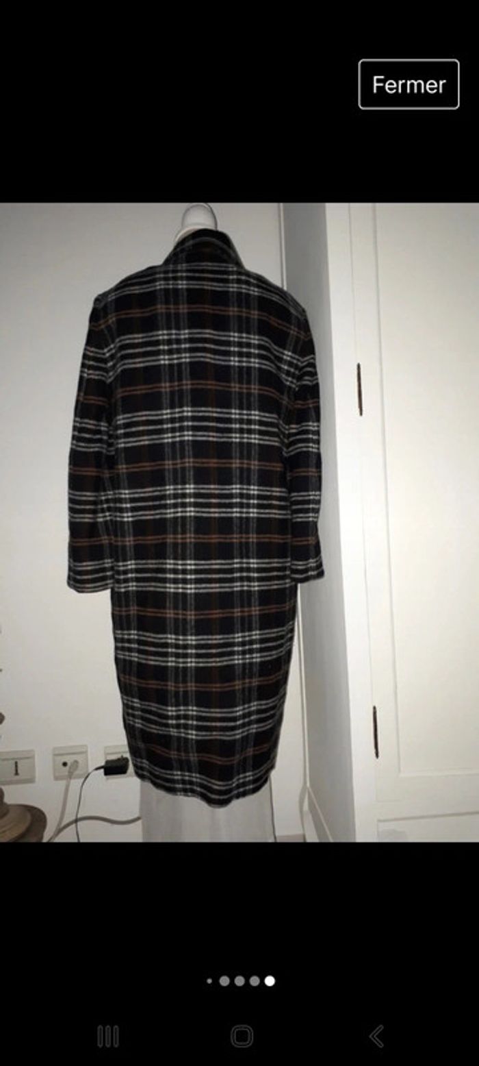 Manteau long neuf marque Léon & Harper taille M (38-40) - photo numéro 4