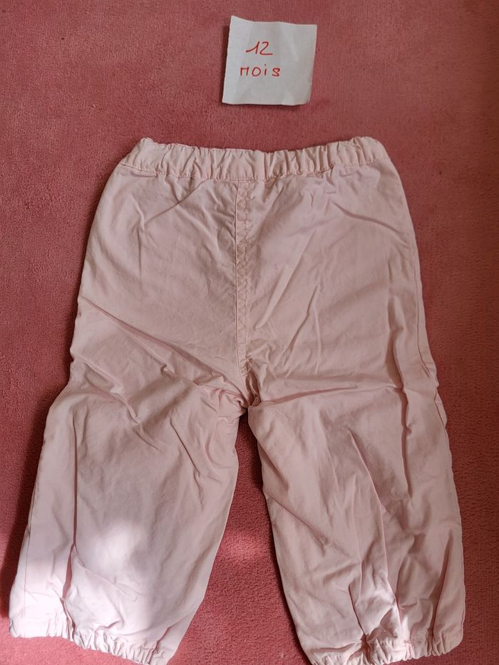 Pantalon rose 12 mois - photo numéro 2