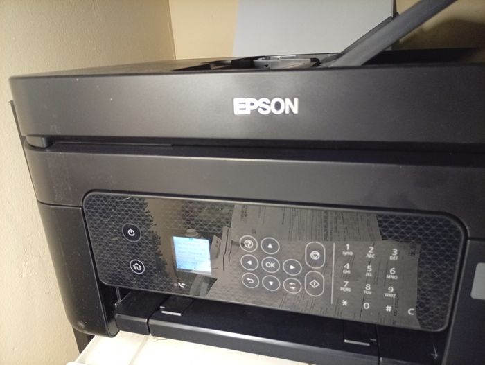 Imprimante Epson WF+ cartouches - photo numéro 2
