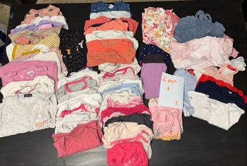 Lot Vêtements fille 6 mois
