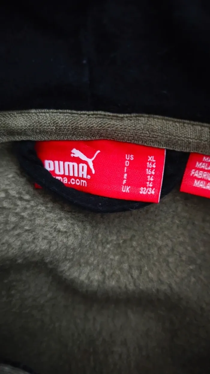 Veste zippée Puma - photo numéro 3