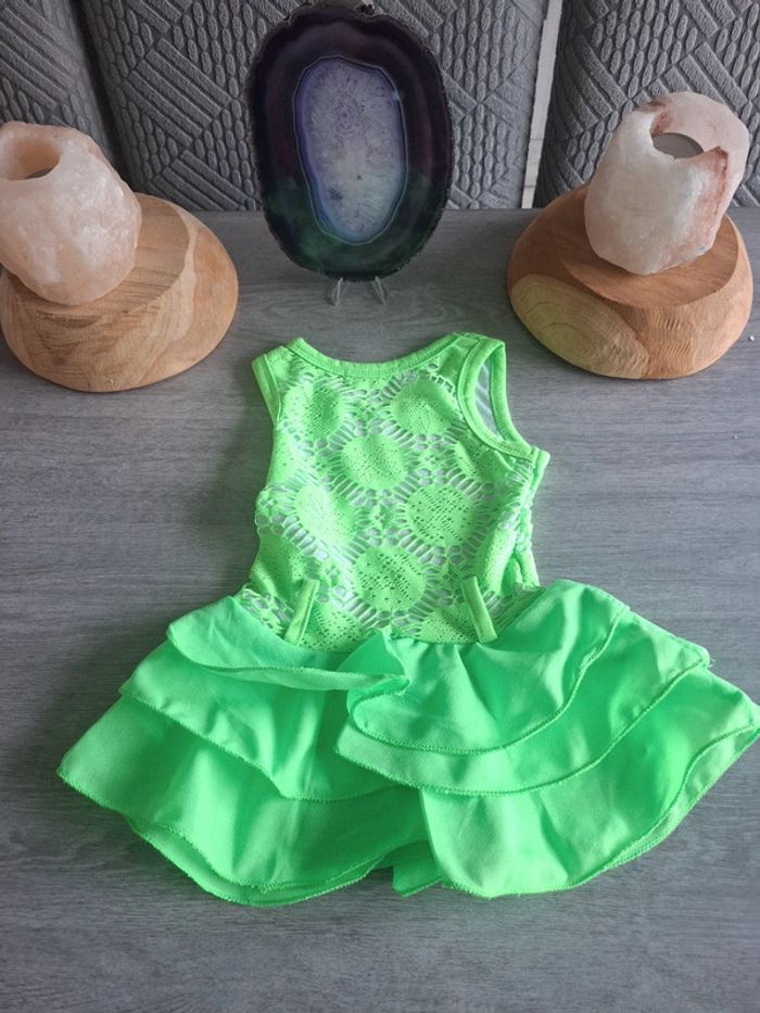 Robe à volants 6 mois - photo numéro 4