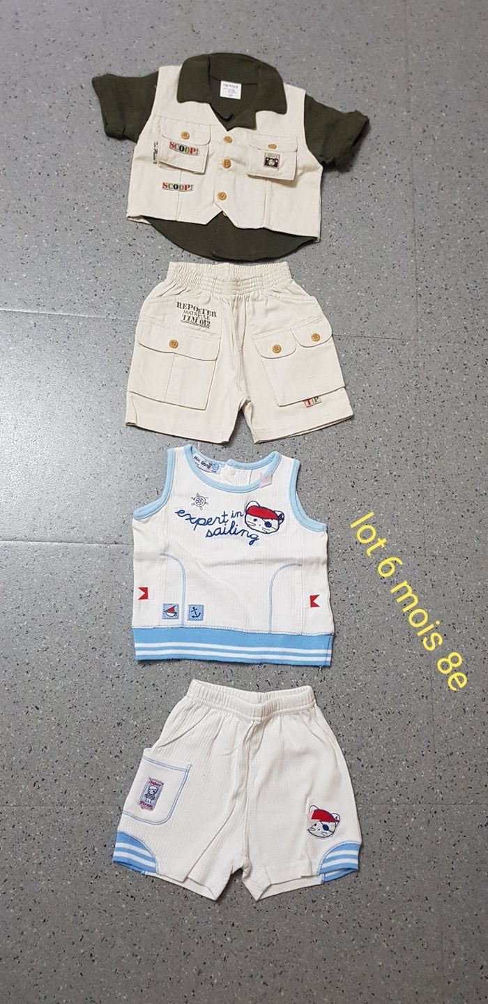 Ensembles shorts/hauts