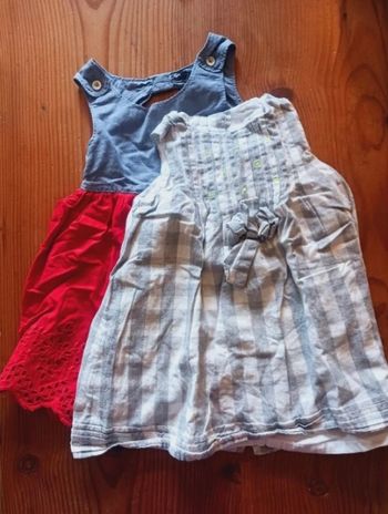 Robes fille - 12/18 mois