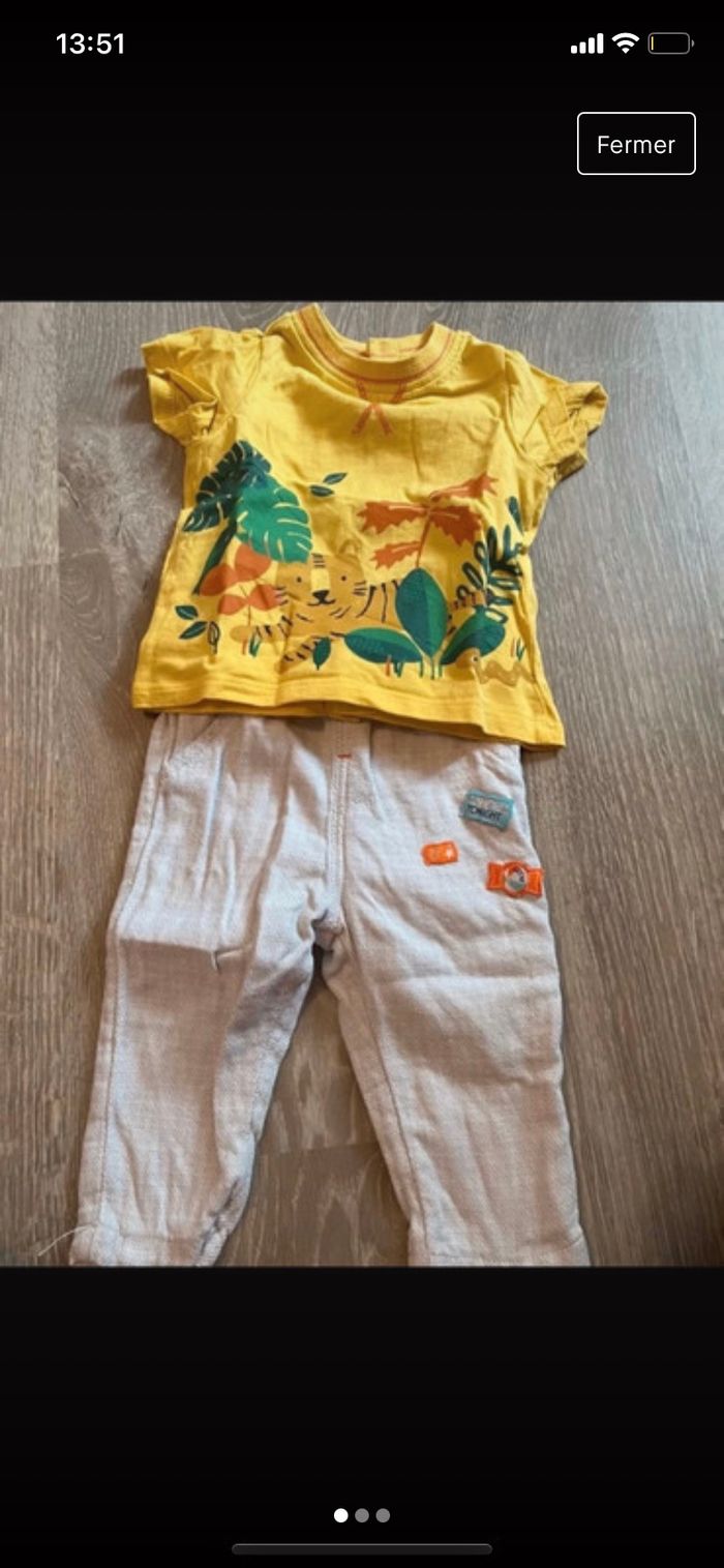 Ensemble Orchestra 3 mois