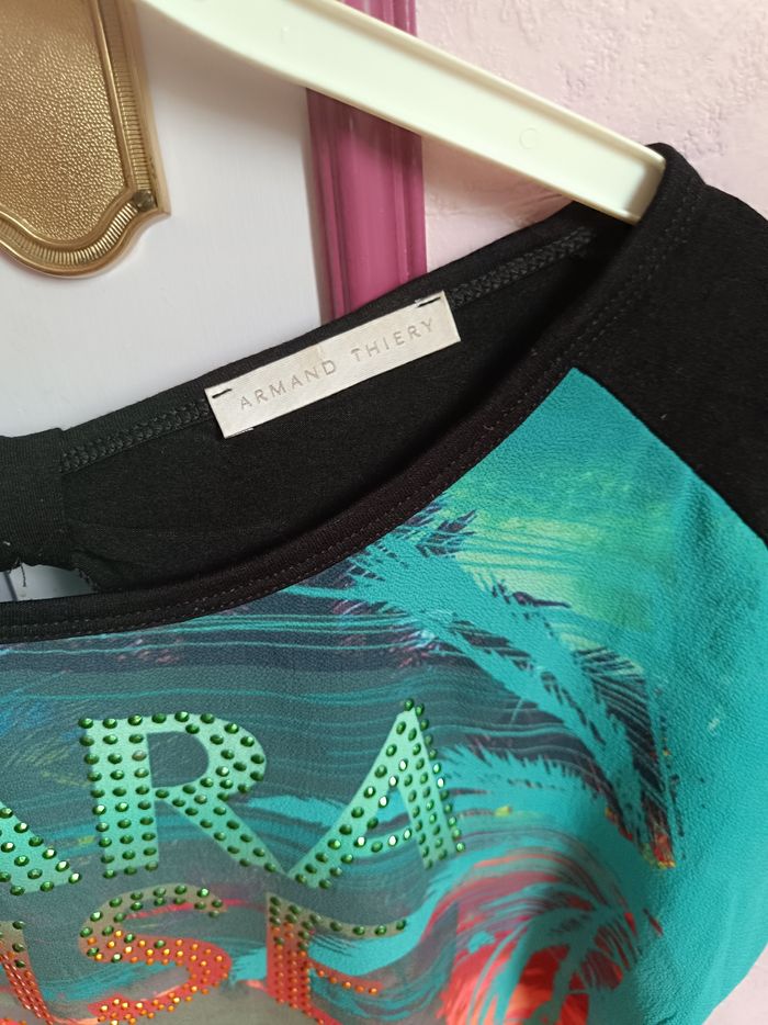 Haut coloré Armand Thiery T.42 - photo numéro 5