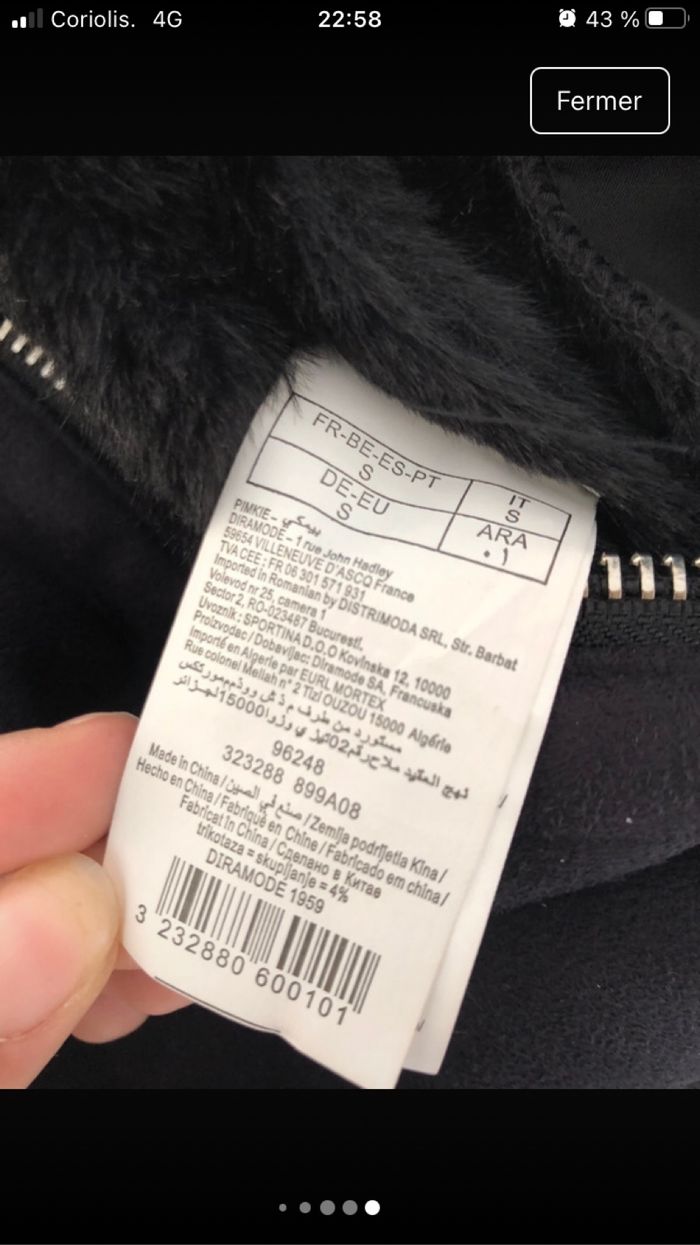 Blazer doux noir -tout neuf - photo numéro 6