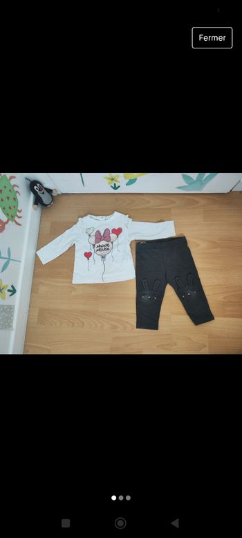 Ensemble Minnie mouse h&m orchestra