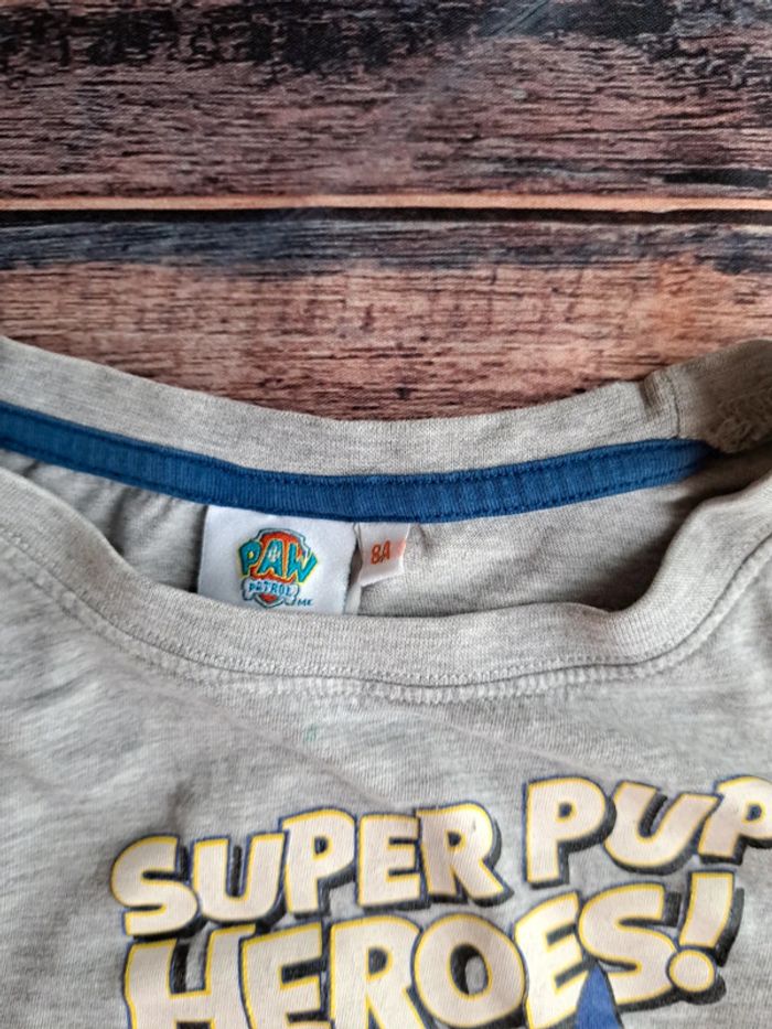 Lot tee-shirts manches longues 8 ans  #isacorbas8ans - photo numéro 5