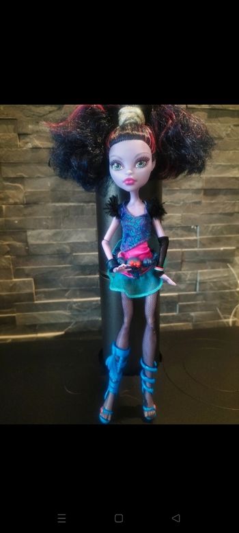 Monster high boolittle